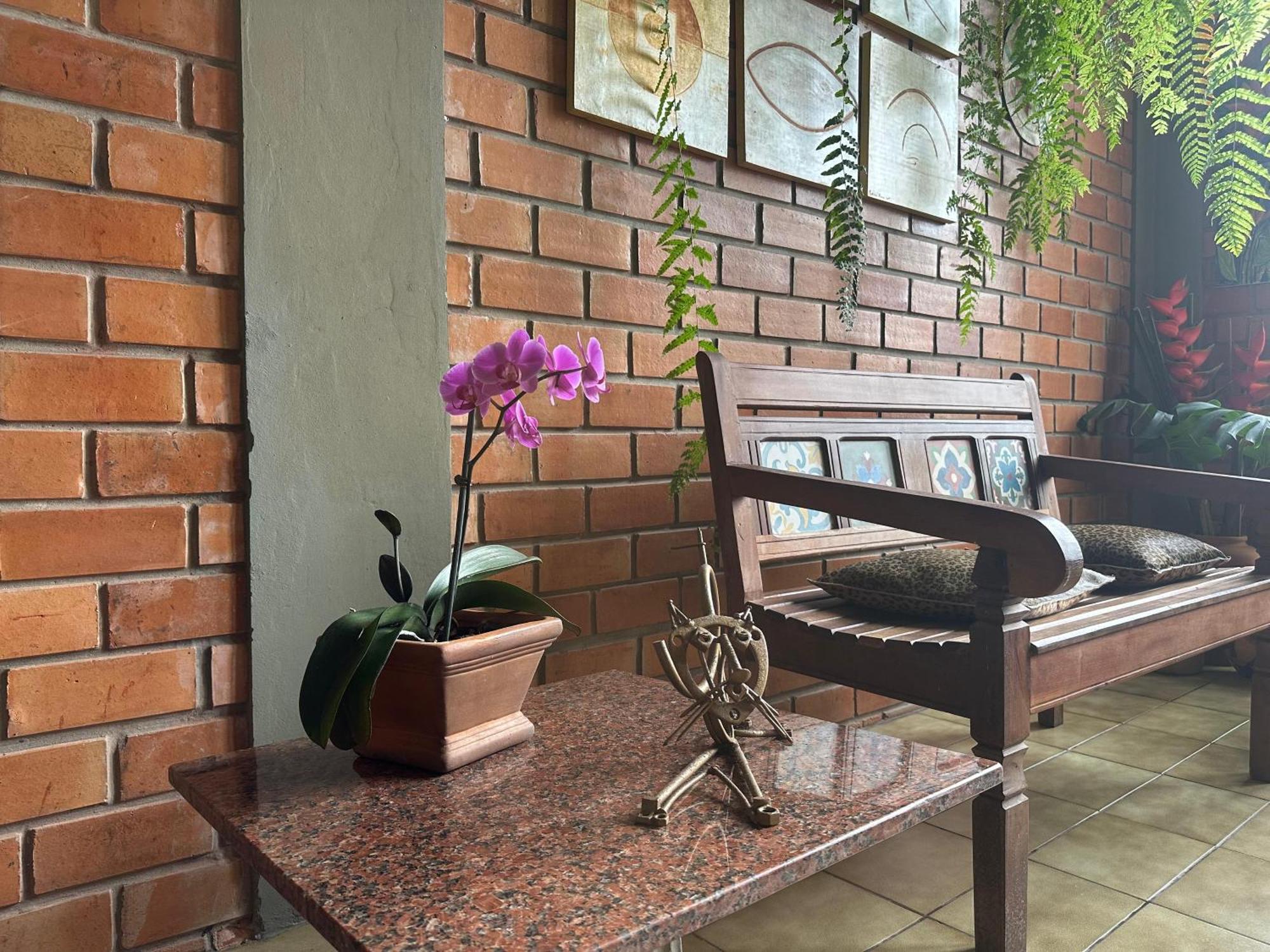 Casa Rustica Villa Florianópolis Eksteriør bilde