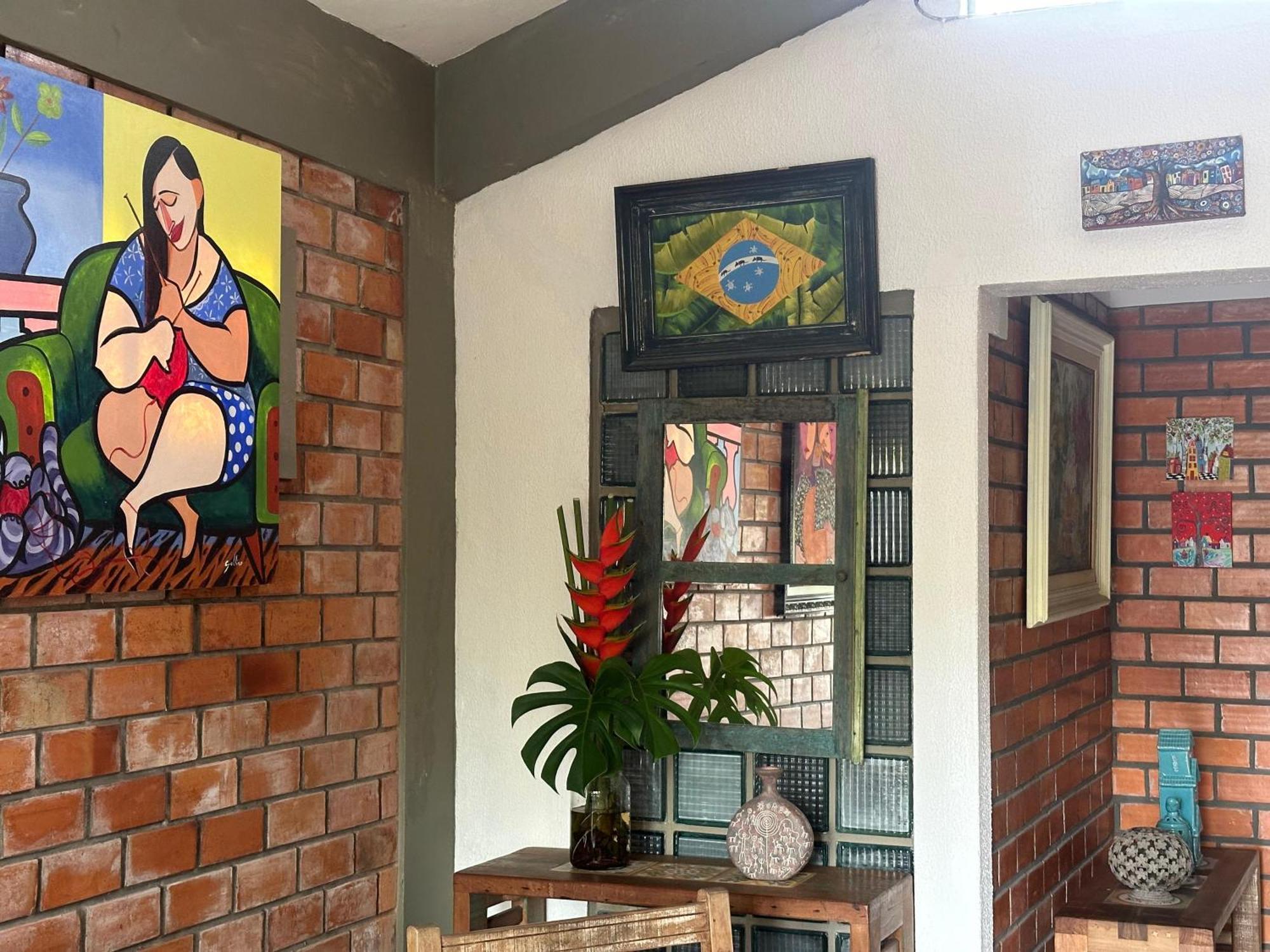 Casa Rustica Villa Florianópolis Eksteriør bilde
